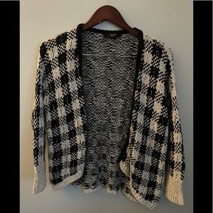 Weekend - MaxMara Houndstooth Cardigan